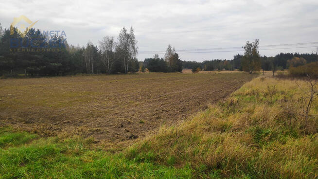 Działka inwestycyjna Budki Żelazowskie gm. Kampinos,