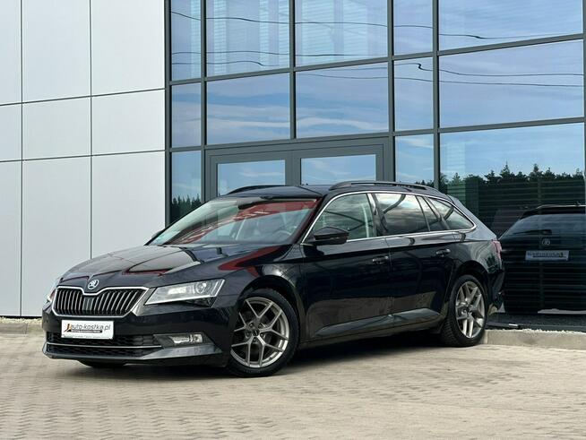 Škoda Superb Bixenon, El.Fotel+Pamięć, El.Klapa, Navi, Grzane fotele, Alu GWARANCJA