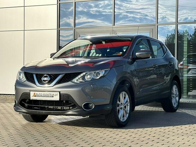 Nissan Qashqai 2 kpl.kół, Kamera, Grzane fotele, Climatronic, Navi, LED, GWARANCJA