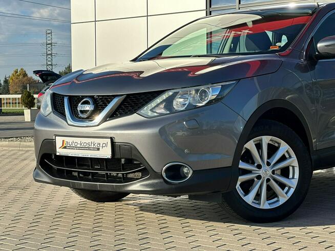 Nissan Qashqai 2 kpl.kół, Kamera, Grzane fotele, Climatronic, Navi, LED, GWARANCJA