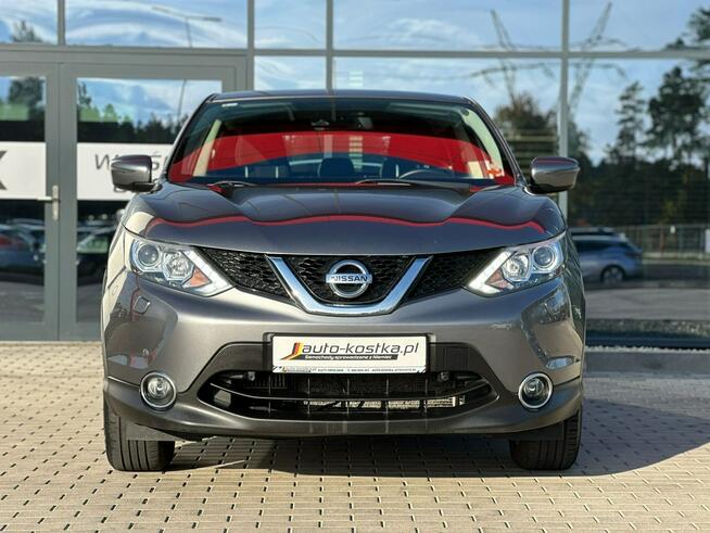 Nissan Qashqai 2 kpl.kół, Kamera, Grzane fotele, Climatronic, Navi, LED, GWARANCJA