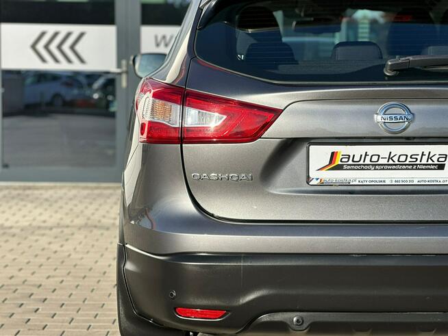 Nissan Qashqai 2 kpl.kół, Kamera, Grzane fotele, Climatronic, Navi, LED, GWARANCJA
