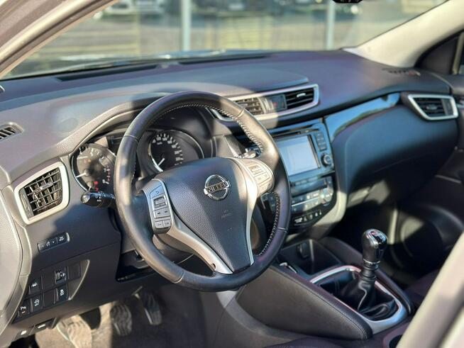 Nissan Qashqai 2 kpl.kół, Kamera, Grzane fotele, Climatronic, Navi, LED, GWARANCJA