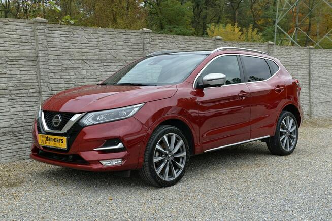 Nissan Qashqai 1.3T 140KM BOSE FullLED Kamera 360° Navi Bluetooth Asystenci Panorama