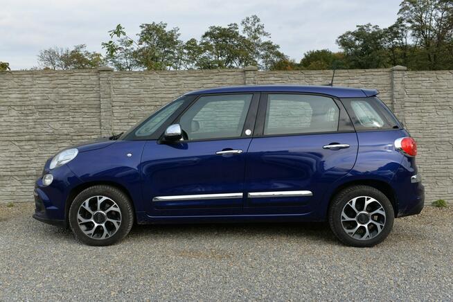 Fiat 500L 1.4 95KM Navi Kamera Czujniki Alufelgi