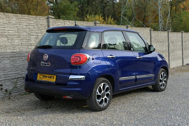 Fiat 500L 1.4 95KM Navi Kamera Czujniki Alufelgi