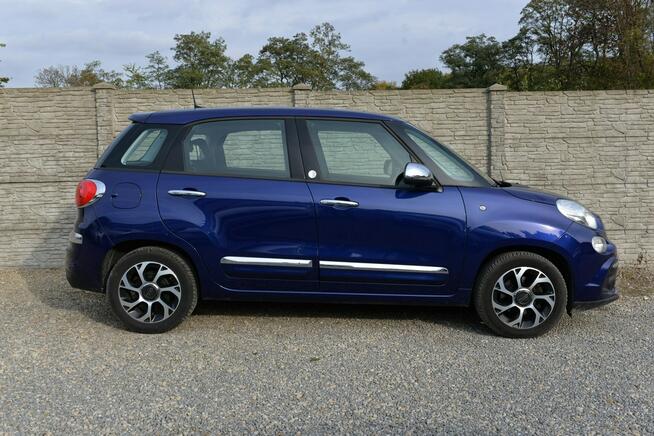 Fiat 500L 1.4 95KM Navi Kamera Czujniki Alufelgi