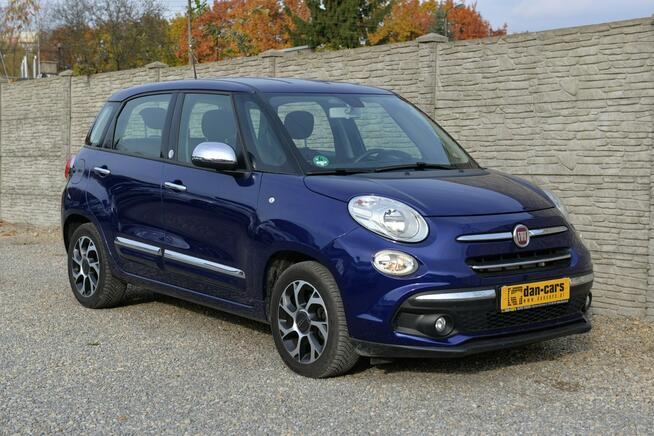 Fiat 500L 1.4 95KM Navi Kamera Czujniki Alufelgi