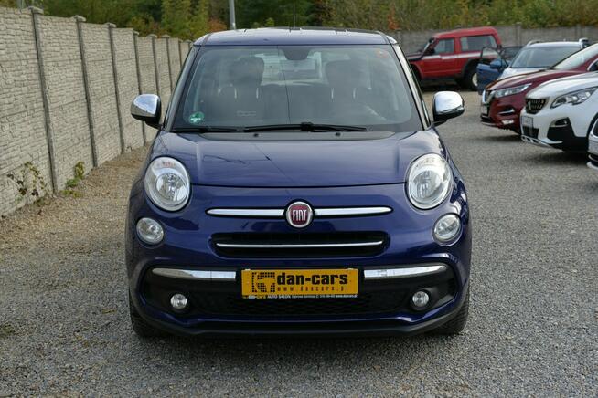 Fiat 500L 1.4 95KM Navi Kamera Czujniki Alufelgi