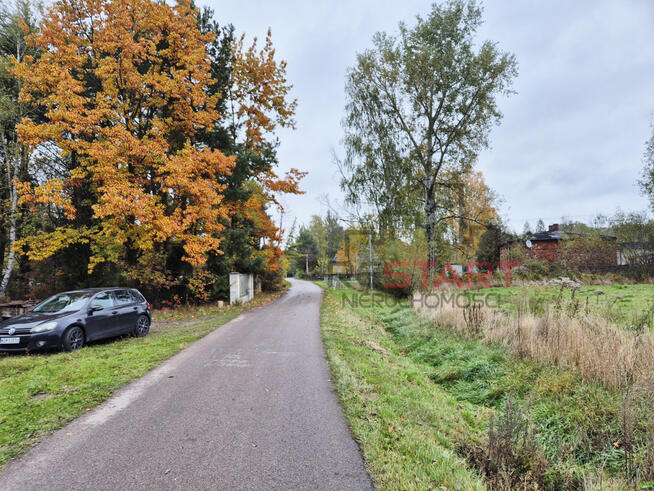 Działka budowlana Stare Budy gm. Jaktorów,