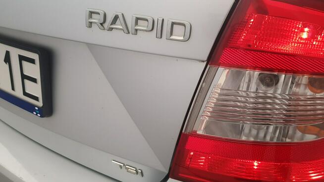 Škoda RAPID 1.2 TSI ! Z Polskiego Salonu ! Faktura VAT Marża !
