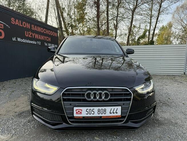 Audi A4 S-Line. Ledy. Skóra .