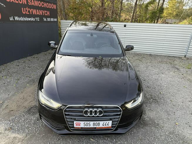 Audi A4 S-Line. Ledy. Skóra .
