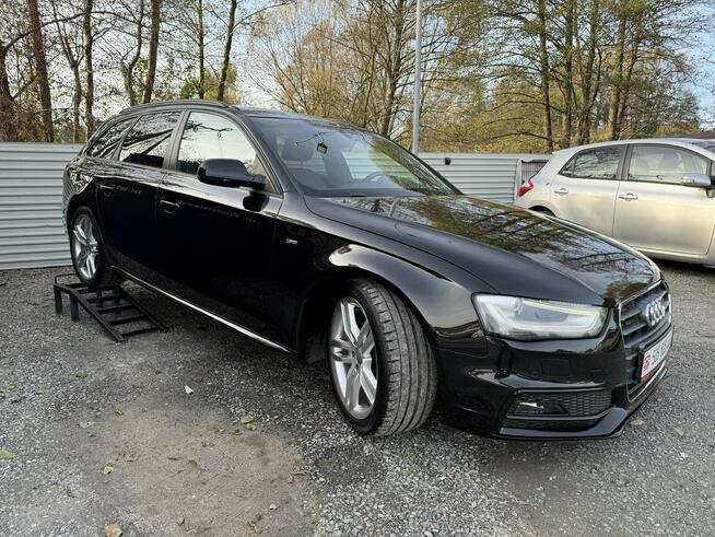 Audi A4 S-Line. Ledy. Skóra .