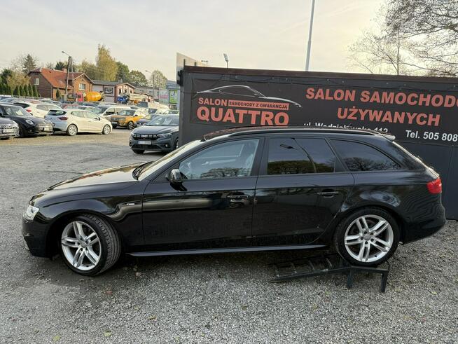 Audi A4 S-Line. Ledy. Skóra .