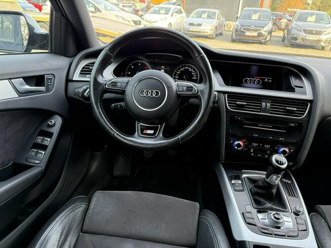 Audi A4 S-Line. Ledy. Skóra .