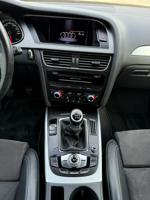 Audi A4 S-Line. Ledy. Skóra .