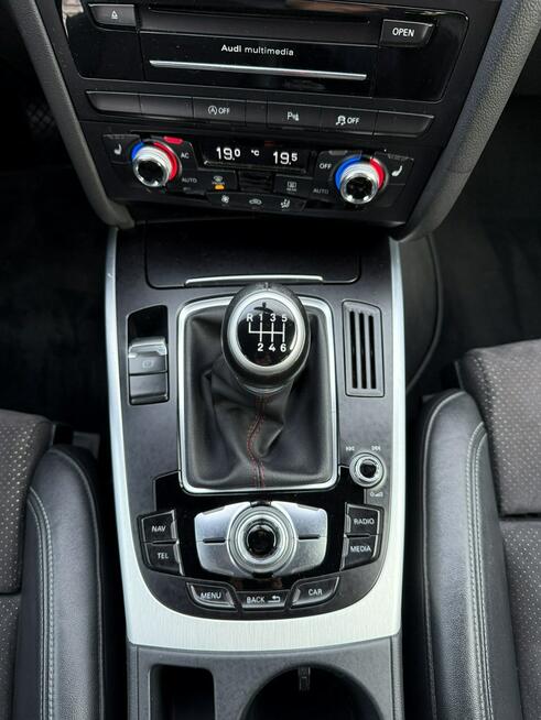 Audi A4 S-Line. Ledy. Skóra .