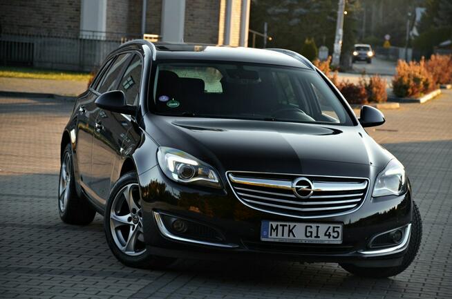 Opel Insignia 1,4Turbo*140KM*LED*Xenon*Lift*Navi*Niemcy