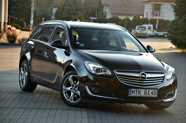 Opel Insignia 1,4Turbo*140KM*LED*Xenon*Lift*Navi*Niemcy