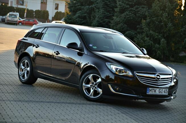 Opel Insignia 1,4Turbo*140KM*LED*Xenon*Lift*Navi*Niemcy