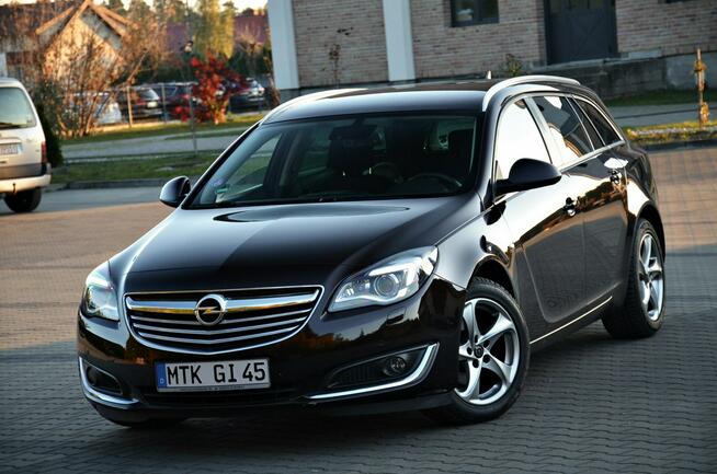 Opel Insignia 1,4Turbo*140KM*LED*Xenon*Lift*Navi*Niemcy
