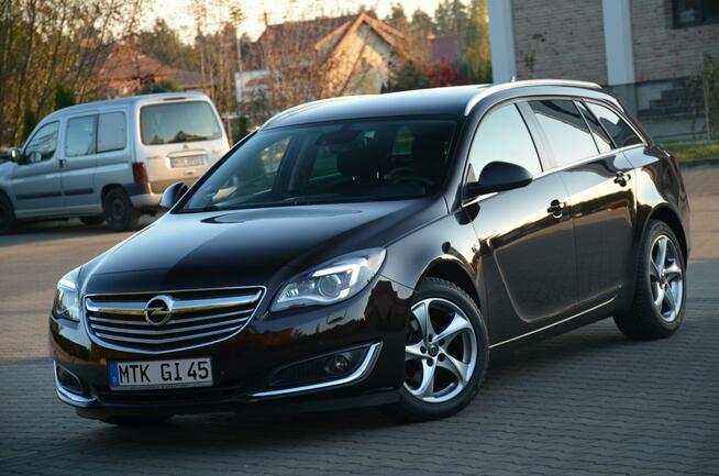 Opel Insignia 1,4Turbo*140KM*LED*Xenon*Lift*Navi*Niemcy