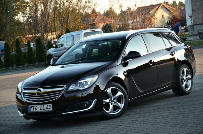 Opel Insignia 1,4Turbo*140KM*LED*Xenon*Lift*Navi*Niemcy