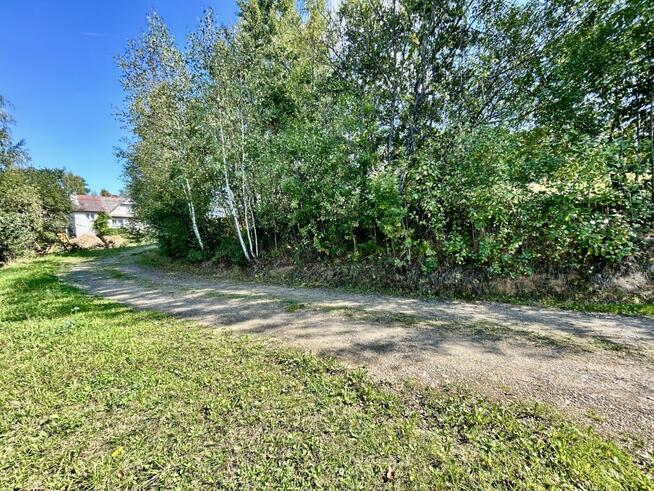 Działka budowlana Lubomierz gm. Łapanów,