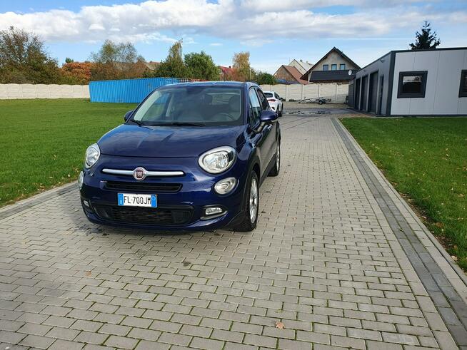 Fiat 500x 1.6jtd 120KM 6 bieg alu17 Raty Zamiana