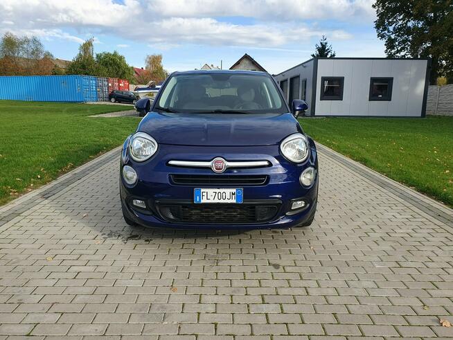 Fiat 500x 1.6jtd 120KM 6 bieg alu17 Raty Zamiana