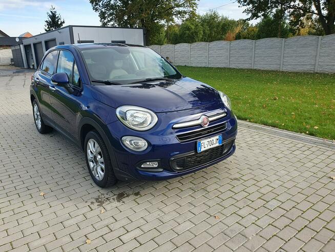 Fiat 500x 1.6jtd 120KM 6 bieg alu17 Raty Zamiana