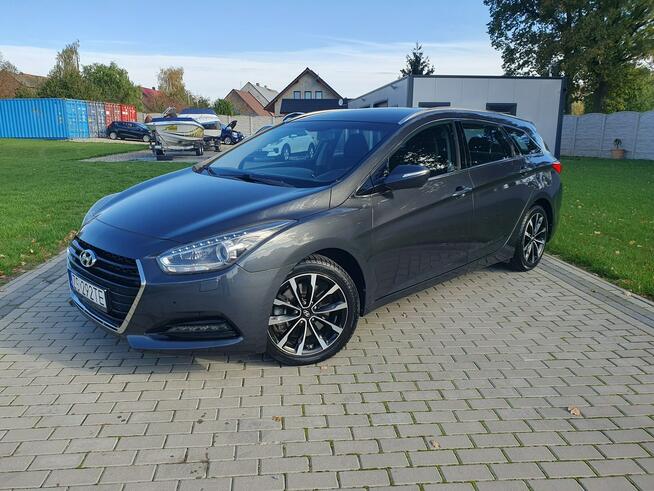 Hyundai i40 1.7crdi 140KM Automat Bixenon Ledy Navi Kamera Alu17 Raty Zamiana