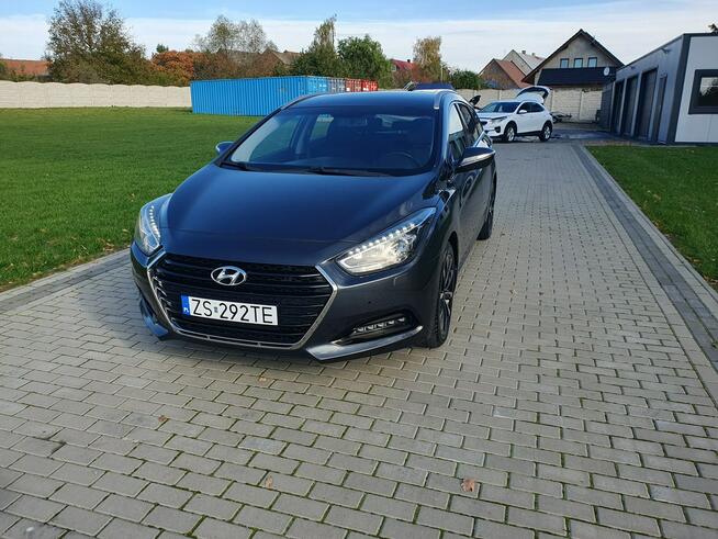 Hyundai i40 1.7crdi 140KM Automat Bixenon Ledy Navi Kamera Alu17 Raty Zamiana