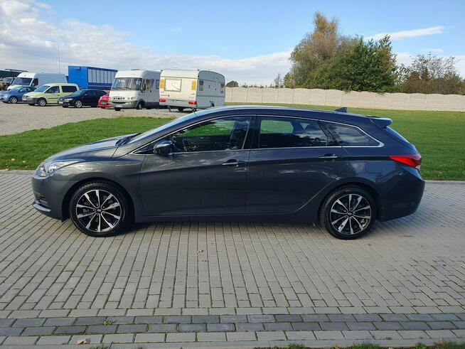 Hyundai i40 1.7crdi 140KM Automat Bixenon Ledy Navi Kamera Alu17 Raty Zamiana