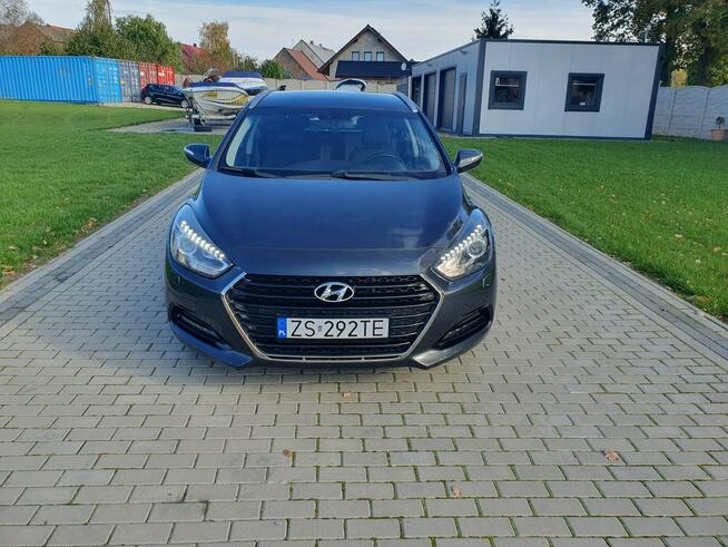 Hyundai i40 1.7crdi 140KM Automat Bixenon Ledy Navi Kamera Alu17 Raty Zamiana