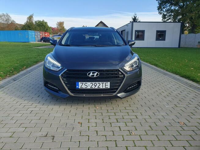 Hyundai i40 1.7crdi 140KM Automat Bixenon Ledy Navi Kamera Alu17 Raty Zamiana