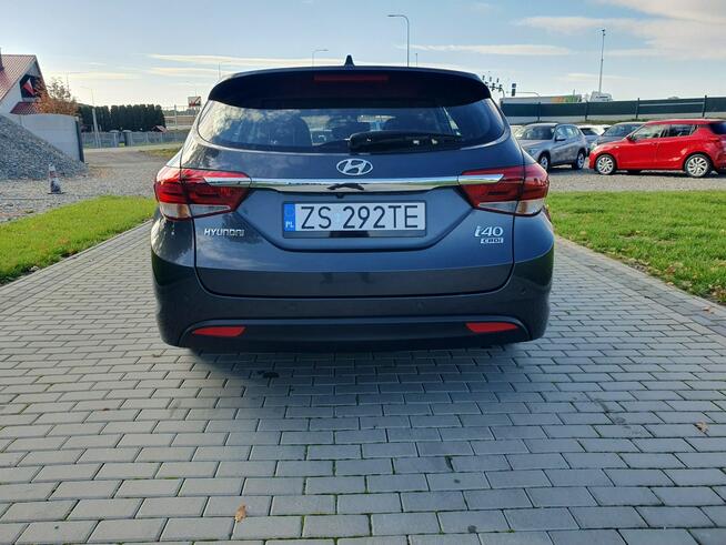 Hyundai i40 1.7crdi 140KM Automat Bixenon Ledy Navi Kamera Alu17 Raty Zamiana