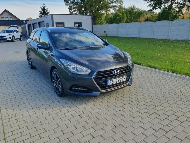 Hyundai i40 1.7crdi 140KM Automat Bixenon Ledy Navi Kamera Alu17 Raty Zamiana