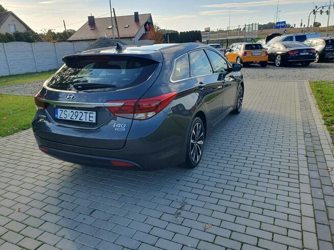 Hyundai i40 1.7crdi 140KM Automat Bixenon Ledy Navi Kamera Alu17 Raty Zamiana
