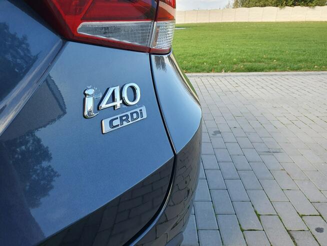 Hyundai i40 1.7crdi 140KM Automat Bixenon Ledy Navi Kamera Alu17 Raty Zamiana