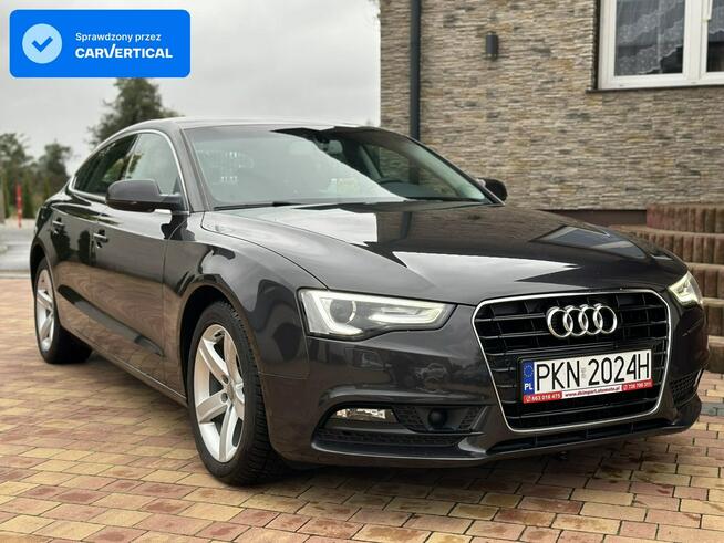 Audi A5 Zweryfikowany przez CarVertical