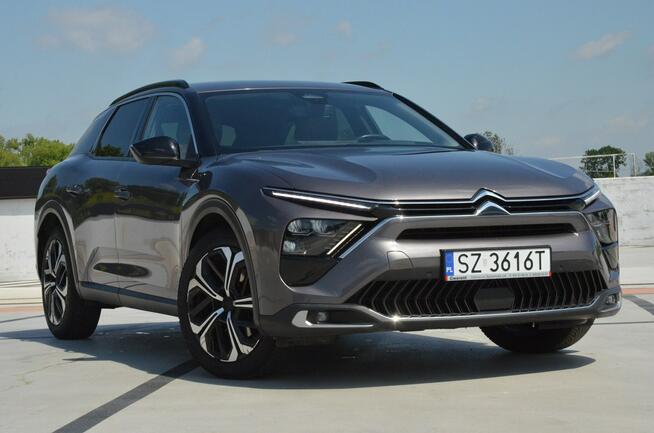 Citroen C5X 1.6 181 KM Automat+Manetki F1 Allure/Navi/Kamera cofania/Skóra/Hak