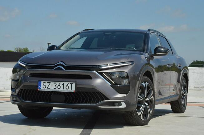 Citroen C5X 1.6 181 KM Automat+Manetki F1 Allure/Navi/Kamera cofania/Skóra/Hak
