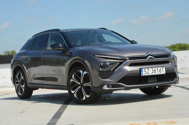 Citroen C5X 1.6 181 KM Automat+Manetki F1 Allure/Navi/Kamera cofania/Skóra/Hak