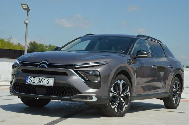 Citroen C5X 1.6 181 KM Automat+Manetki F1 Allure/Navi/Kamera cofania/Skóra/Hak