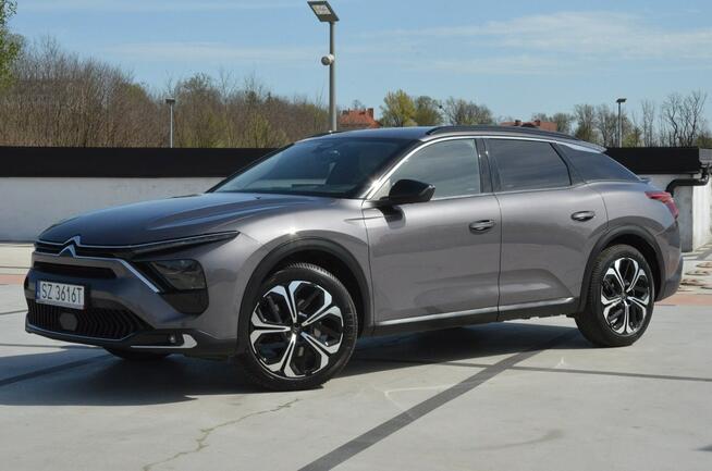 Citroen C5X 1.6 181 KM Automat+Manetki F1 Allure/Navi/Kamera cofania/Skóra/Hak