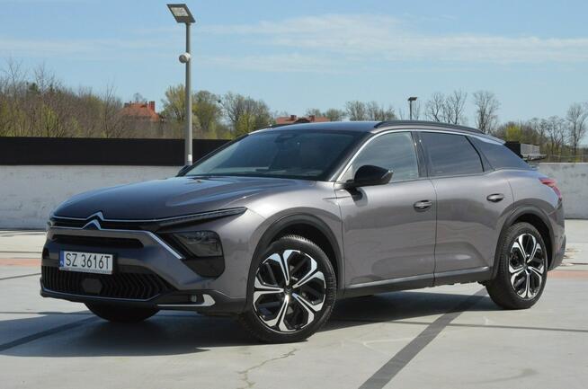 Citroen C5X 1.6 181 KM Automat+Manetki F1 Allure/Navi/Kamera cofania/Skóra/Hak