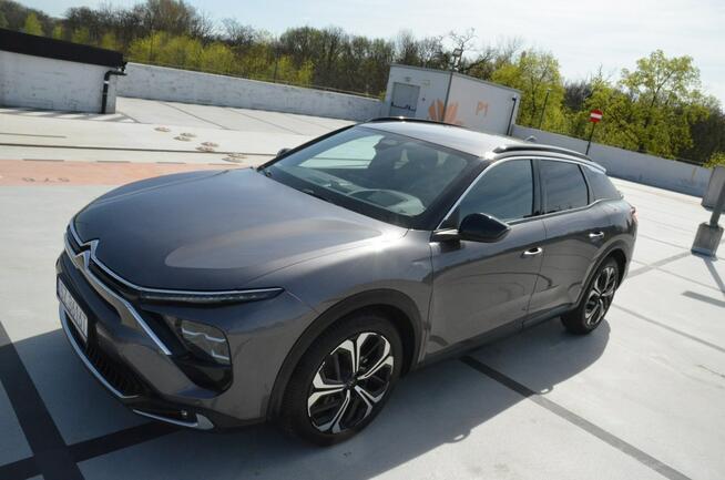 Citroen C5X 1.6 181 KM Automat+Manetki F1 Allure/Navi/Kamera cofania/Skóra/Hak