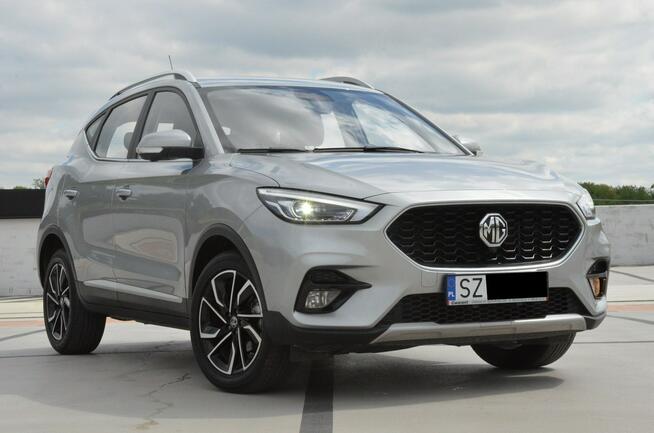 MG ZS 1.5i 106 KM Gwarancja/ LED/ Navi/ Skóra/ Grzania/ Kamera 360